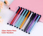 FormVan Universal Multicolor Stylus Pen Set - 22 Pieces 5