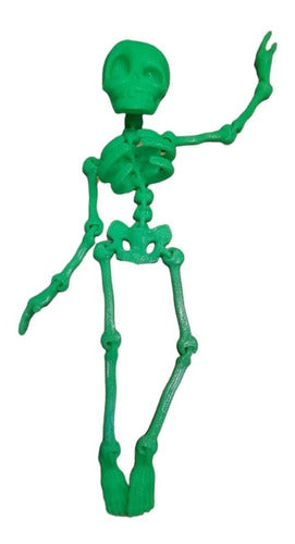 Articulated 3D Skeleton Toy - Choose Your Desired Color 39