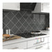 Black Tile 15x15 (3mm) - Per m2 3