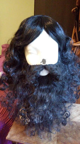 Peluca Y Barba Rustica Jumbo By La Parti Wigs! 0