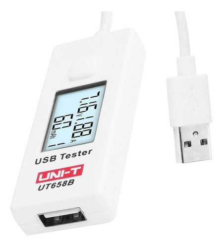 Uni-T Tester UT658B USB Voltage and Current Monitor 2