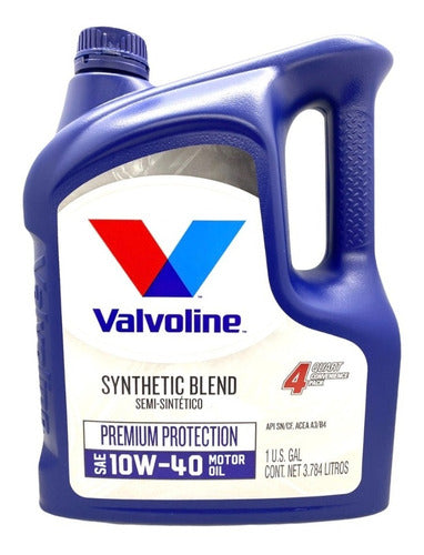 Valvoline Kit Filtros + 5L Aceite 10W40 VW Bora Beetle Golf 1.8T 2.0T 1