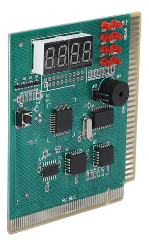 Para Placa De Diagnóstico De Pc Padrão De 4 Dígitos Pci Isa 2