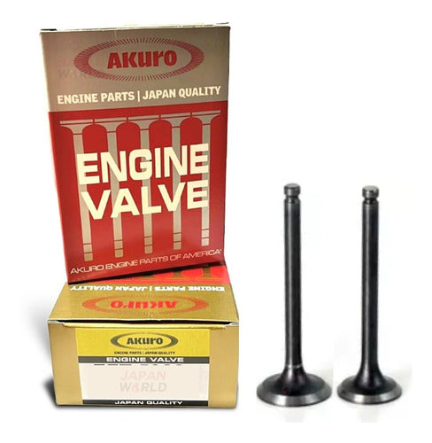 Valves for Dodge Journey 2.4 16V x4 Intake Japan Quality 0