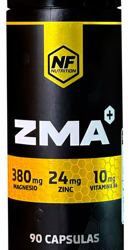 NF Nutrition ZMA Pro Hormonal Supplement Magnesium Zinc 90 Capsules 1