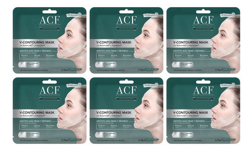 ACF V-Contouring X6 Vegan Chin Firming Mask 0