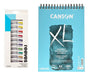 Reeves Aquarelas Pomo X12 Colores + Block Canson Xl A4 300gr 0