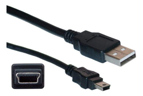 NiceTQ Cable Nicetq USB 2.0 A A B, 3 Feet 0