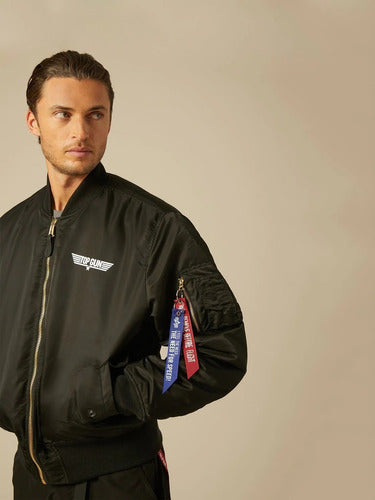 Alpha Industries MA-1 X Top Gun Bomber Jacket 1