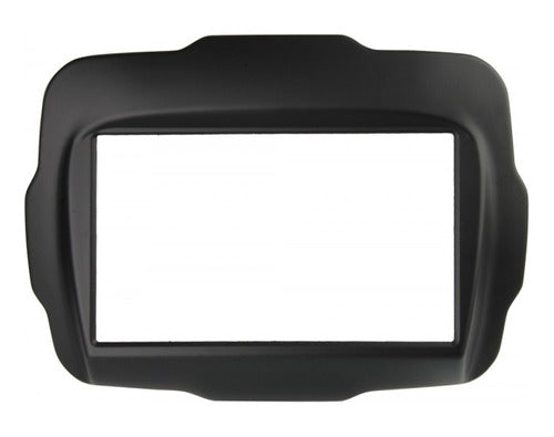 Carav Double Din Screen Adapter Frame Jeep Renegade 2014 1