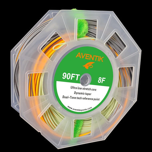 Aventik Fly Fishing Line Peso Hacia Adelante Flotante Fly 1