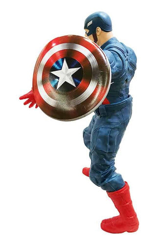 Ditoys Captain America Giant Articulated Doll 50 Cm for Kids 3