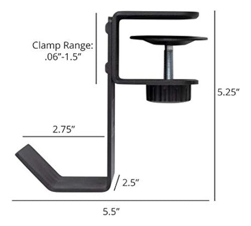 Soporte Para Almacenamiento De Escritorio Abrazadera Para De 2