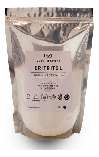 Eritritol 2 Kg - Endulzante 100% Natural 0