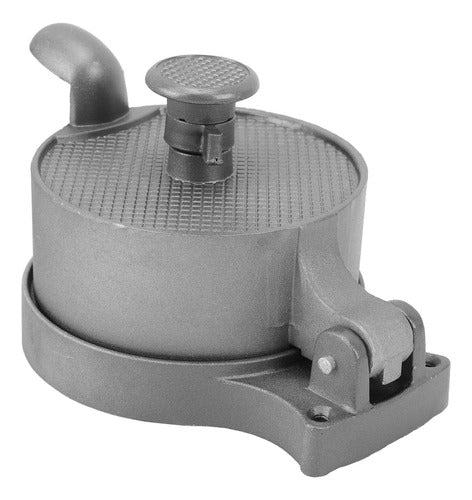 Burger Press Hamburger Patty Maker Com Espessura Ajustável 3