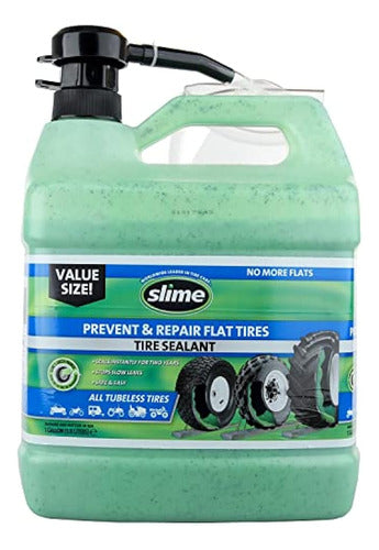 Slime 10206 Tire Puncture Repair Sealant 0