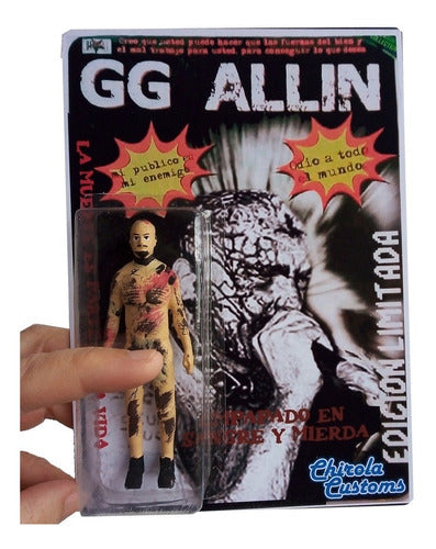 SatiriCLon Gg Allin - Figure / Doll / Music 0