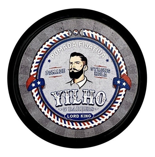 Yilho Beard and Mustache Fixative Wax/Pomade - 100g 0