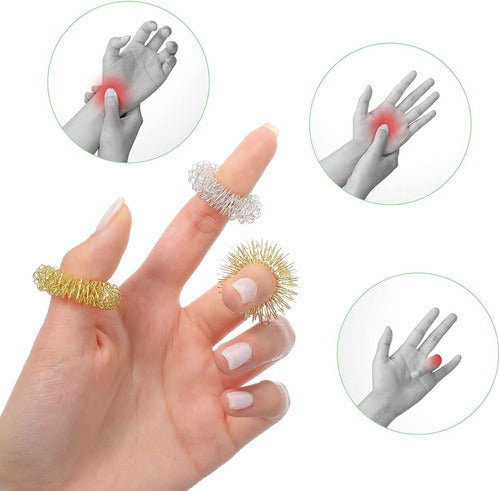 Yo Sí Puedo Sensory Stress Reducing Finger Ring 1