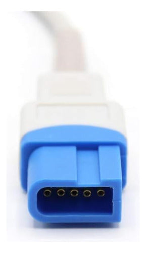 Adaptador De Spo2 Compatível Spacelabs 700-0030-00 1