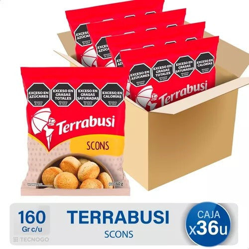 Terrabusi Sweet Scons Biscuits (Pack of 5) 0