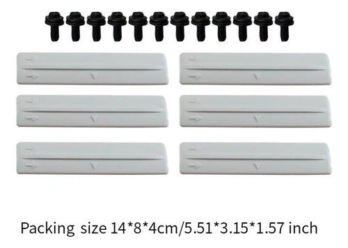 75596-35020-a0 Kit De Remoção De Rack De Teto Compatível 1