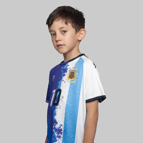 Argentina Messi (Miti-Miti) Children's T-Shirt 4