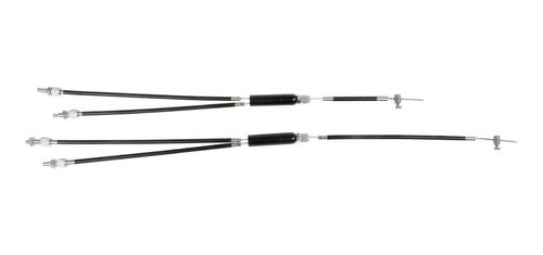 M-Wave Complete Rear Brake Cable for BMX Rotor - M372091 0