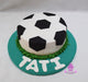 SS GOURMET Football Cake Messi Themed 3