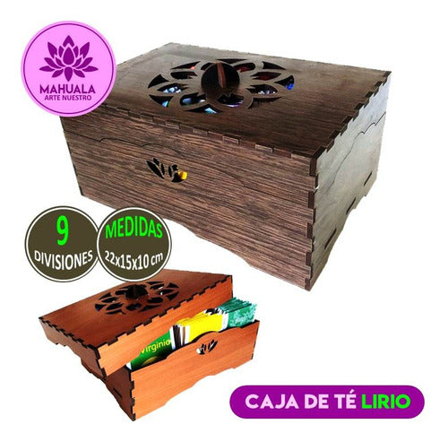 Mahuala Arte Nuestro Tea Box 1