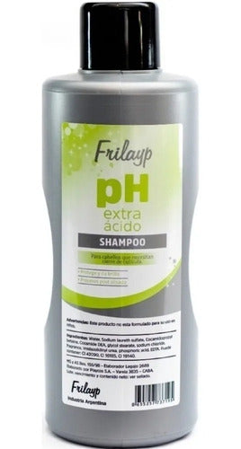 Shampoo Post Alisado Frilayp Ph Extra Acido 970cc 0