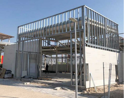 Curso Construcción En Seco Yeso Steel Framing Y Durlock 1