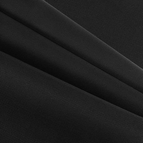 HERMES SHOP Black Aida Fabric for Hand Embroidery, 99 x 152 cm 0