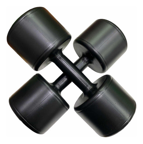 Generic Rechargeable Dumbbells PVC x2 2 to 3.1 kg 0