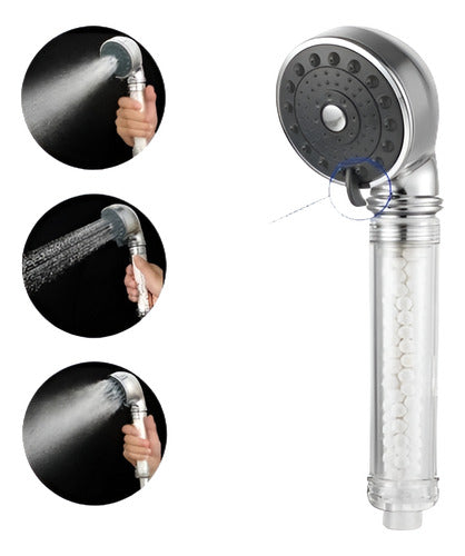 BrandName New Round ABS Rain Shower Handheld Head 3M 0