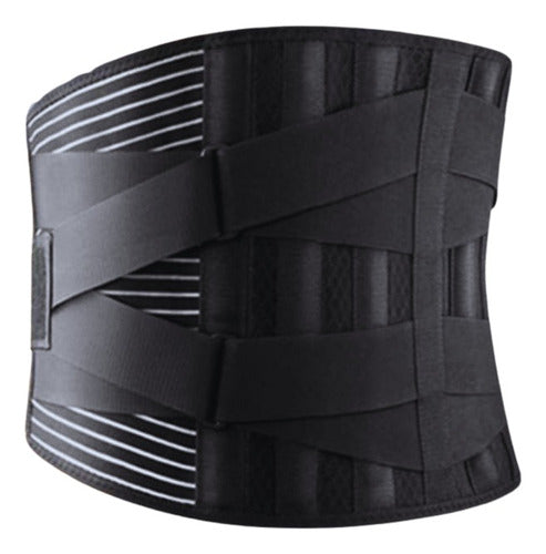 Generic Lumbar Support Belt with Flexible Stays - Lumbalgia - Posture - Back 0