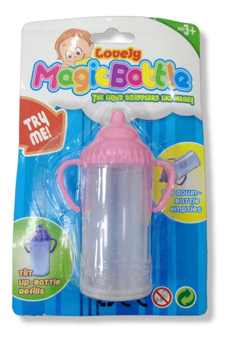 Magic Bottle Mamadera C/Chupete En Blister 1