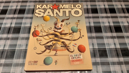 Karamelo Santo - El Baile Oficial - Cd/ Dvd Original Impecab 0