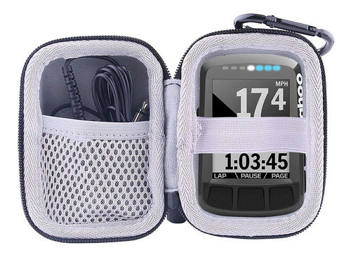 Werjia Hard Carrying Case For Wahoo Elemnt Bolt /Garmin Edge 830/530 GPS Bike Computer 0