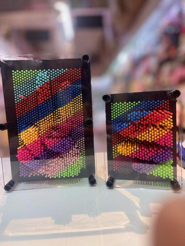 Juego De Clavos Arco Iris Molde 3d Ideal Para Regalar Moltok 2