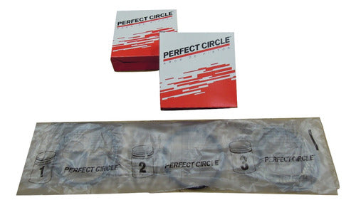 Perfect Circle Juego Aros Para Cummins Isb Electrónico - 3*-3*-4mm. 1 Cil 0