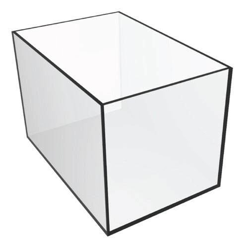 Letratec Acrylic Decorative Organizer Box CC-102015-3 Pack/3 0