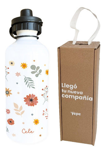 Yepe | Personalized Aluminum Bottle with Name + Gift Box 0