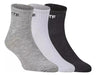 Cotton Foot Sport 3-Pack Paddle High Socks Assorted Colors x3 1
