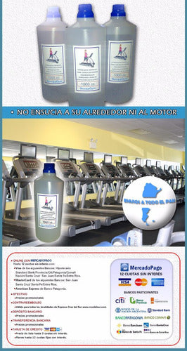 Silicona Lubricante Cinta Correr Dosificador 500c Servicegym 3