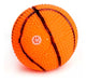 Mercadoflash Basketball Orange Squeaky Anti-Stress Pet Ball 5