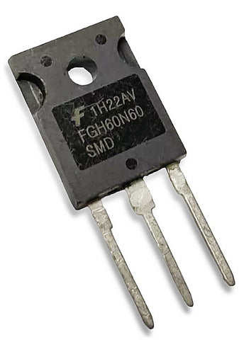 10 Unidades Fgh60n60 Transistor Igbt 60n60 60a 600v To247 1