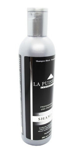 La Puissance Matizador Black Shampoo Pelo Gris 300ml 6c 3