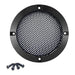 Fielect 3 Inch Speaker Grill Covers 4