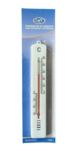 Pack of 5 Luft Indoor Outdoor Ambient Thermometers °C/°F 0